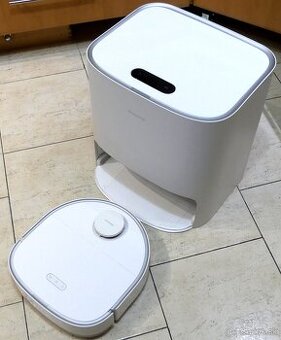 Dreame W10 RLS5C – robotický vysávač a mop • výborný stav