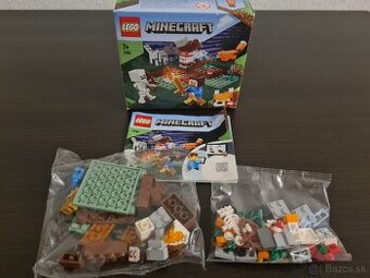 LEGO Minecraft - 21162 Dobrodružstvo v tajge