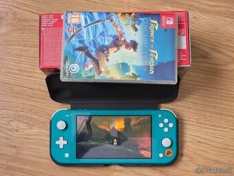 Nintendo Switch Lite + hra + originál kryt