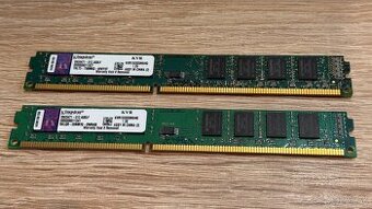 2x 4GB DDR3 Kingston 1333MHz, CL9, KVR1333D3N9/4G