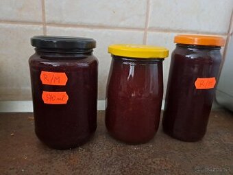 Ribezlovo-malinovy džem