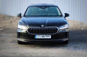 Superb Combi 2.0 TDI L&K DSG Ventilované sedačky, Koža