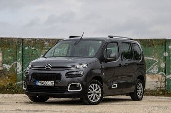 Citroën Berlingo PureTech 110 Shine | SK pôvod | TOP stav