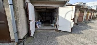 Predaj garáže na Rybárskej ulici