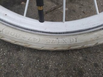 Predam detsky dievcensky bicykel 16 Frozen