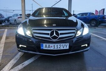 💎 Mercedes-Benz E 350 CDI Coupé (W207) – Elegancia, ktorá n