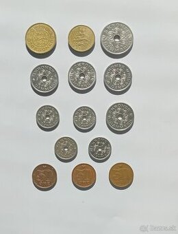 Mince Dánsko, Nórsko, Švédsko