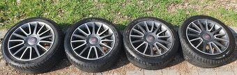 Originálne disky Fiat Bravo II Sport R17 4x98 + pneu
