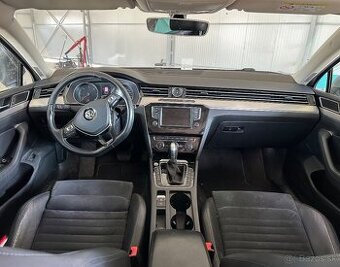 Vw passat b8 airbagová sada palubná doska