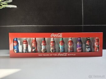 Mini fľaše Coca cola