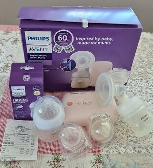 Odsávačka mlieka elektricķá Philips Avent