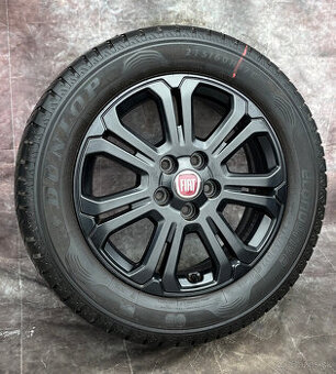 Originální Alu kola Fiat,Renault Trafic 215/60/17C letní