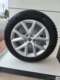 Zimné komplety 7x16 ET43 205/55 R16 Semperit