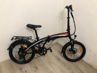 Elektricky skladací bicykel