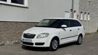 Škoda Fabia Combi