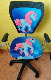 detská kancelárska stolička