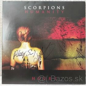LP Scorpions Humanity Hour I (podpísaná) - 1