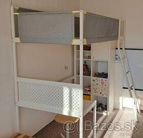 Vyvýšená posteľ IKEA - 1
