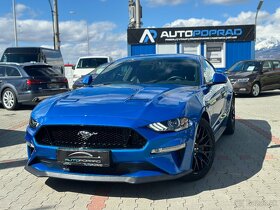 FORD MUSTANG 5.0 GT 330kW 17 000KM
