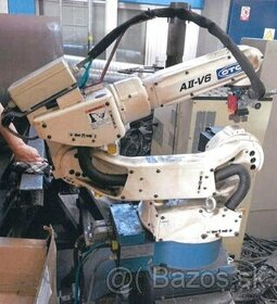 Robotizované svařovací pracoviště OTC Daihen AX 21