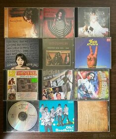 Originálne Norah Jones a iné CD