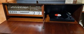 Stare elektronkove radio gramofón Senator Stereo W 887 - 1