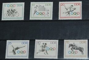 Poštové známky - Šport 378 - neopečiatkované