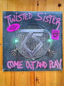 lp TWISTED SISTER - COME OUT AND PLAY