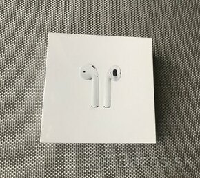 Apple Airpods 2. generacia - NOVE