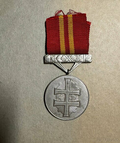 Vojnový víťazný kríž VI. trieda