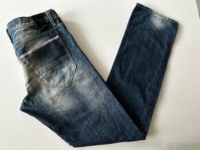 Pánske,kvalitné,štýlové džínsy Antony MORATO -  34/34