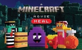 Kúpim minecraft postavičky mc donald