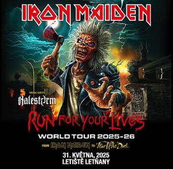 Iron Maiden Praha