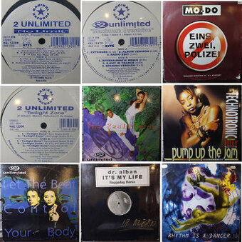 Predám 12" maxi single