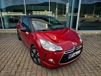 CTROËN DS3 1.2VTi ●LIMITED EDITION●TOP STAV●1.MAJITEL