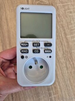 Spinacie hodiny Solight DT33