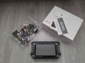 2 din autoradio Škoda Volkswagen Audi Seat