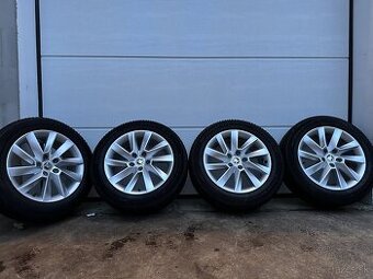 Škoda Stratos 215/55 R17 Disky/Alu/Elektrony,Superb ZimnéPne