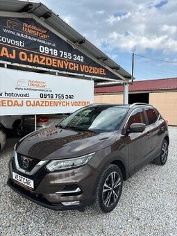 Nissan Qashqai 1,6 dCi 130 N-Connecta