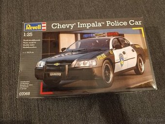 REVELL - '05 Chevy Impala Police Car