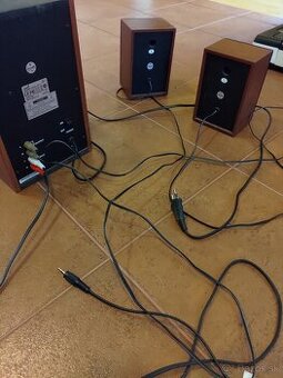 Reproduktory Genius SW-HF 2.1 1700