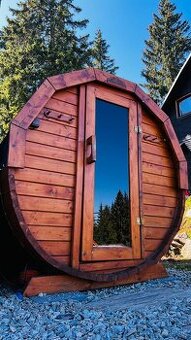 Sudová sauna + Harvia Vega BC90 + náhradné diely 🔥