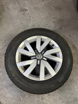 Originál WV elektróny r16 + 2ks gumy