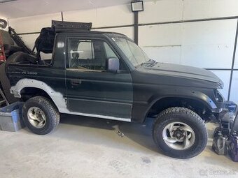 Pajero cabrio 3.0v6