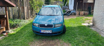 Škoda Fabia combi r. v. 2001