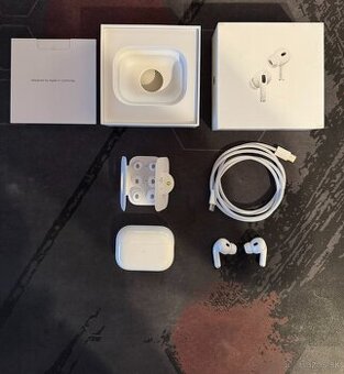 Apple AirPods Pro (2. generácie) s MagSafe puzdrom (USB-C)