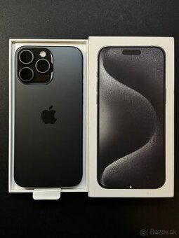 iPhone 15 pro max 256gb NOVÝ