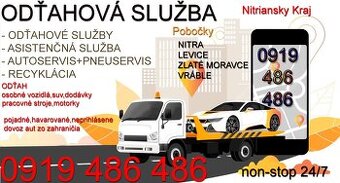 ✅ LACNÁ ODŤAHOVÁ SLUŽBA ☎️0919 486 486