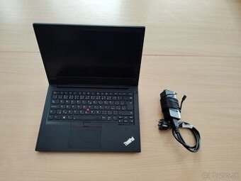 Lenovo ThinkPad E490, Intel Core 7, 16GB RAM.