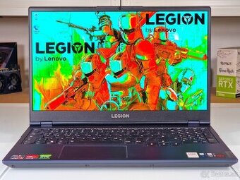 Herný notebook LENOVO LEGION | 17,3 144Hz | RTX 3070 8GB |